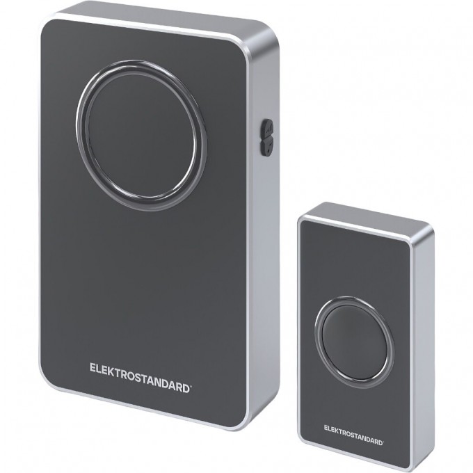 Беспроводной дверной звонок ELEKTROSTANDARD IP20 DBQ27M WL черный a055696 Беспроводной дверной звонок ELEKTROSTANDARD IP20 DBQ27M WL черный a055696