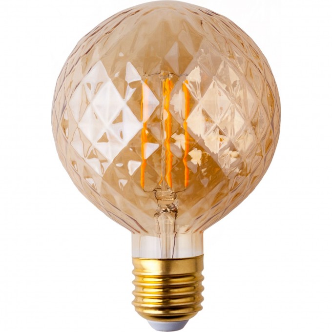 Филаментная светодиодная лампа ELEKTROSTANDARD BL154 GLOBE 4W 2700K E27 a044027 Филаментная светодиодная лампа ELEKTROSTANDARD BL154 GLOBE 4W 2700K E27 a044027