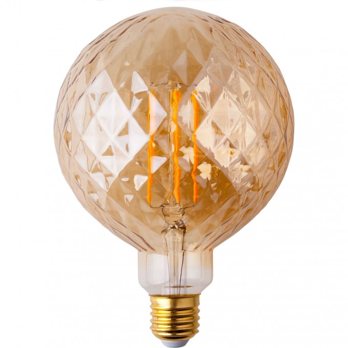 Филаментная светодиодная лампа ELEKTROSTANDARD BL155 GLOBE 8W 2700K E27 a044026 Филаментная светодиодная лампа ELEKTROSTANDARD BL155 GLOBE 8W 2700K E27 a044026