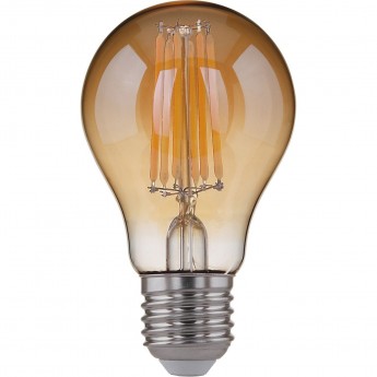 Филаментная светодиодная лампа ELEKTROSTANDARD BLE2710 А60 12W 3300K E27 тонированная