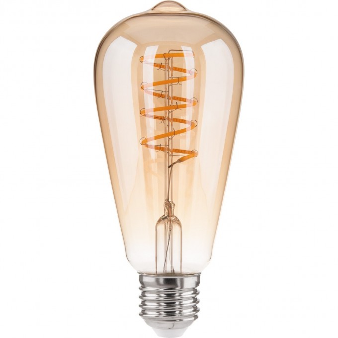 Филаментная светодиодная лампа ELEKTROSTANDARD BLE2746 DIMMABLE 5W 2700K E27 ST64 тонированный a053408 Филаментная светодиодная лампа ELEKTROSTANDARD BLE2746 DIMMABLE 5W 2700K E27 ST64 тонированный a053408