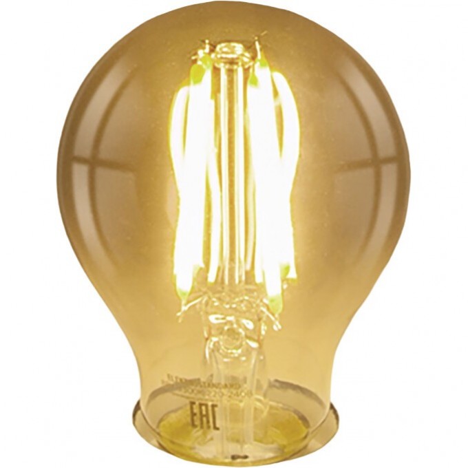Филаментная светодиодная лампа ELEKTROSTANDARD BLE2756 Classic 12W 4200K E27 A60 тонированный a056253 Филаментная светодиодная лампа ELEKTROSTANDARD BLE2756 Classic 12W 4200K E27 A60 тонированный a056253
