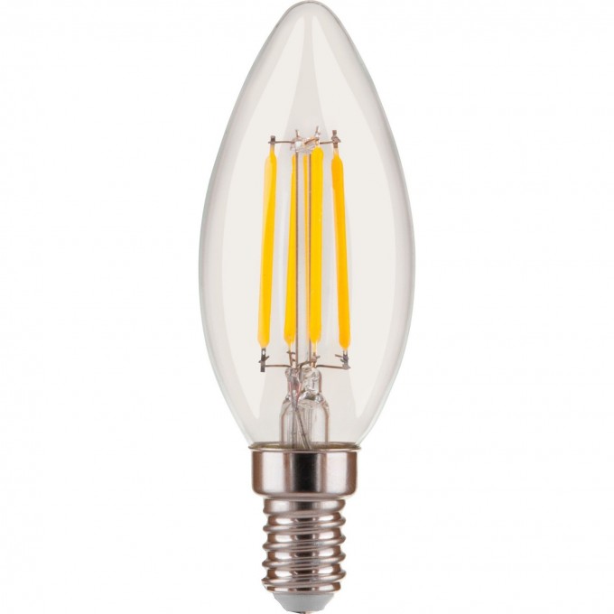 Филаментная светодиодная лампа Свеча ELEKTROSTANDARD BL134 DIMMABLE C35 5W 4200K E14 a045174 Филаментная светодиодная лампа Свеча ELEKTROSTANDARD BL134 DIMMABLE C35 5W 4200K E14 a045174