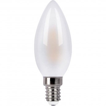 Филаментная светодиодная лампа Свеча ELEKTROSTANDARD BLE1427 C35 9W 4200K E14 Филаментная светодиодная лампа Свеча ELEKTROSTANDARD BLE1427 C35 9W 4200K E14