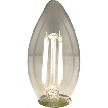 Филаментная светодиодная лампа Свеча ELEKTROSTANDARD BLE1440 9W 6500K E14 CW35 прозрачный Филаментная светодиодная лампа Свеча ELEKTROSTANDARD BLE1440 9W 6500K E14 CW35 прозрачный