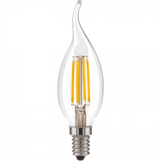 Филаментная светодиодная лампа Свеча на ветру ELEKTROSTANDARD BLE1424 DIMMABLE CW35 5W 4200K E14 a055830 Филаментная светодиодная лампа Свеча на ветру ELEKTROSTANDARD BLE1424 DIMMABLE CW35 5W 4200K E14 a055830
