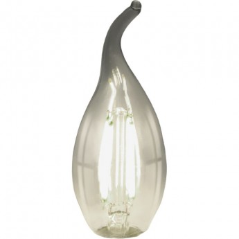 Филаментная светодиодная лампа Свеча на ветру ELEKTROSTANDARD BLE1441 9W 6500K E14 CW35 прозрачный