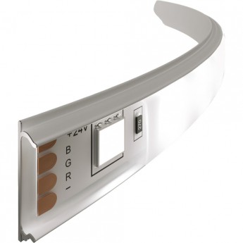 Гибкий алюминиевый профиль ELEKTROSTANDARD LL-2-ALP012 для светодиодной ленты белый