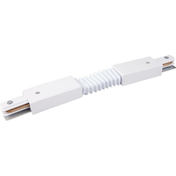 Гибкий коннектор для однофазного шинопровода ELEKTROSTANDARD TRC-1-1-FLEX-WH белый a039587 Гибкий коннектор для однофазного шинопровода ELEKTROSTANDARD TRC-1-1-FLEX-WH белый a039587