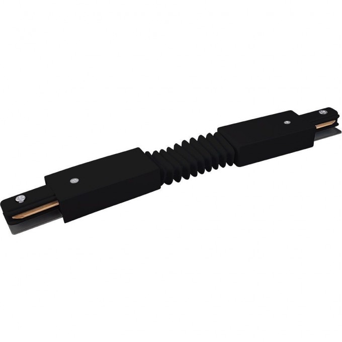 Гибкий коннектор для однофазного шинопровода ELEKTROSTANDARD TRC-1-1-FLEX-WH черный a039588 Гибкий коннектор для однофазного шинопровода ELEKTROSTANDARD TRC-1-1-FLEX-WH черный a039588