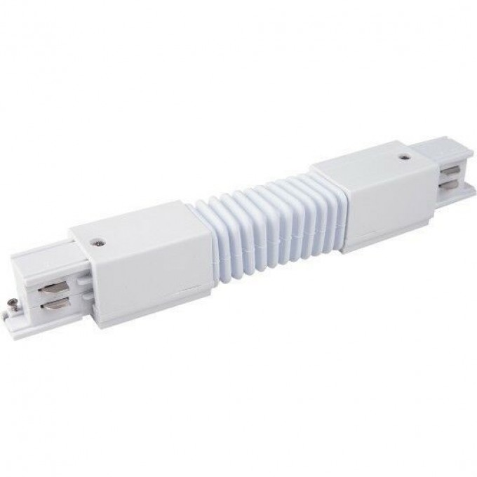 Гибкий коннектор для трехфазного шинопровода ELEKTROSTANDARD 85119/00 белый a060093 Гибкий коннектор для трехфазного шинопровода ELEKTROSTANDARD 85119/00 белый a060093