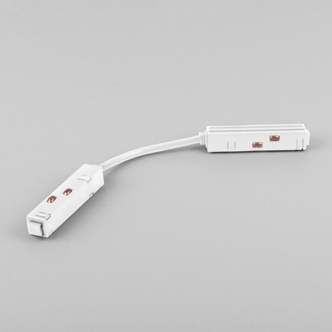 Гибкий коннектор ELEKTROSTANDARD Slim Magnetic белый 85099/00 a061249 Гибкий коннектор ELEKTROSTANDARD Slim Magnetic белый 85099/00 a061249