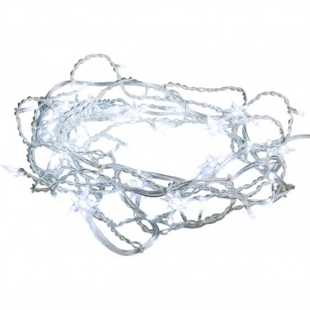 Гирлянда бахрома ELEKTROSTANDARD 100-002 холодный белый
