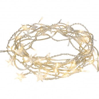 Гирлянда бахрома ELEKTROSTANDARD 100-002 теплый белый