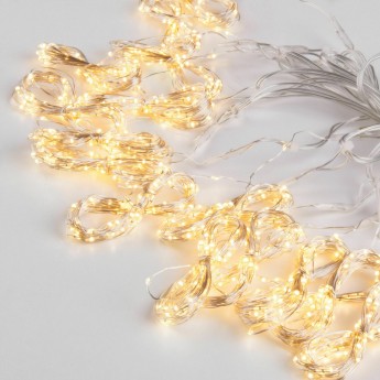 Гирлянда ELEKTROSTANDARD 200-006 2*2,6м IP20 теплый белый