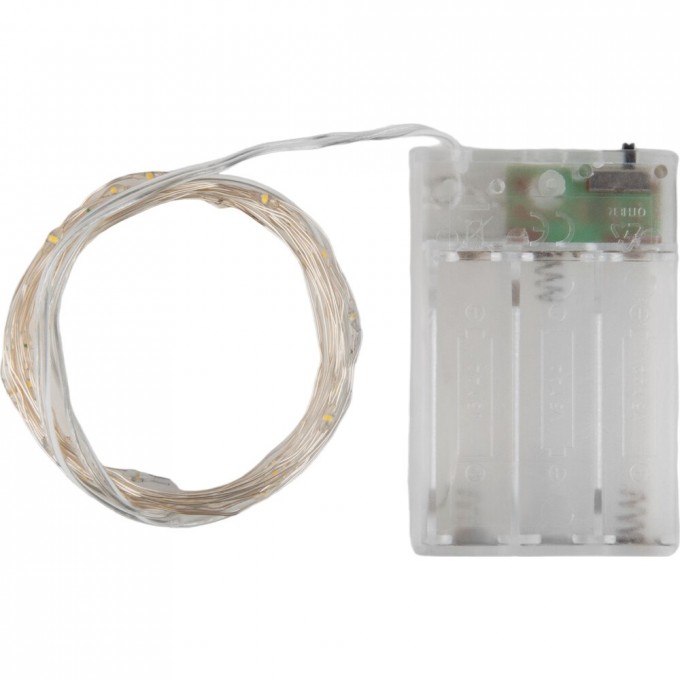 Гирлянда нить Роса ELEKTROSTANDARD 400-006 теплый белый на батарейках a056044 Гирлянда нить Роса ELEKTROSTANDARD 400-006 теплый белый на батарейках a056044