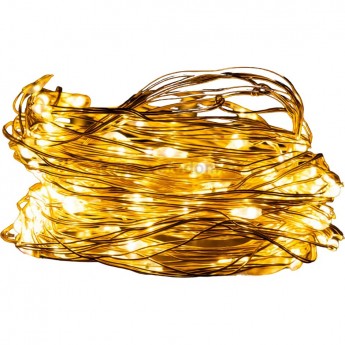 Гирлянда занавес "Роса" ELEKTROSTANDARD 200-004 теплый белый