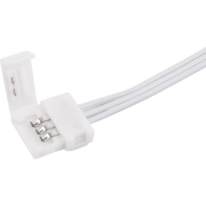 Коннектор для ленты ELEKTROSTANDARD 5050 24V 60LED 24W IP20 гибкий односторонний (10шт) a053733 Коннектор для ленты ELEKTROSTANDARD 5050 24V 60LED 24W IP20 гибкий односторонний (10шт) a053733