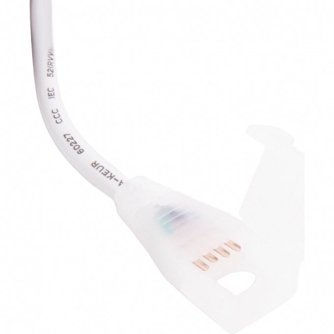 Коннектор для ленты ELEKTROSTANDARD LS002 220V RGB ГИБКИЙ (10шт) a053652 Коннектор для ленты ELEKTROSTANDARD LS002 220V RGB ГИБКИЙ (10шт) a053652