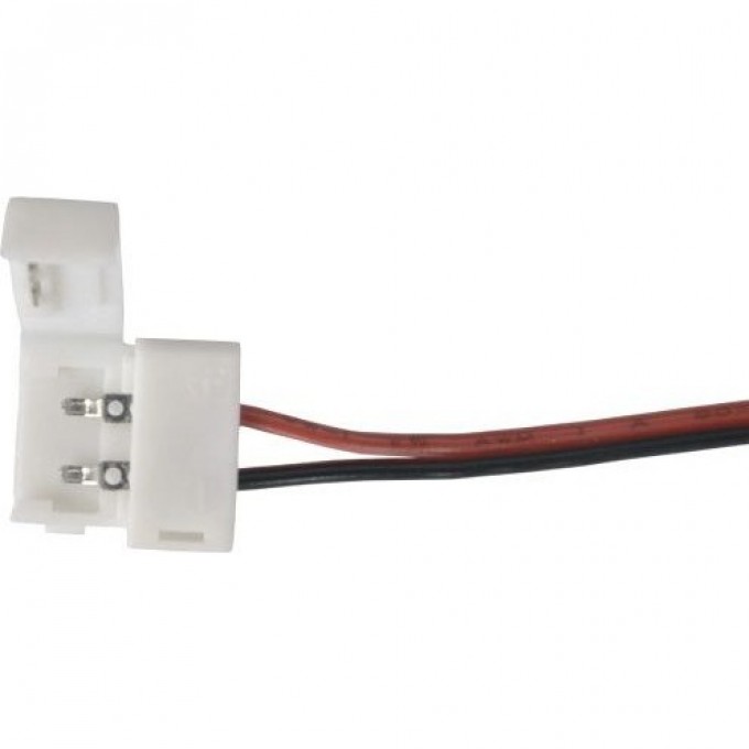 Коннектор для одноцветной светодиодной ленты ELEKTROSTANDARD 5050 гибкий односторонний (10 шт) a035395 Коннектор для одноцветной светодиодной ленты ELEKTROSTANDARD 5050 гибкий односторонний (10 шт) a035395