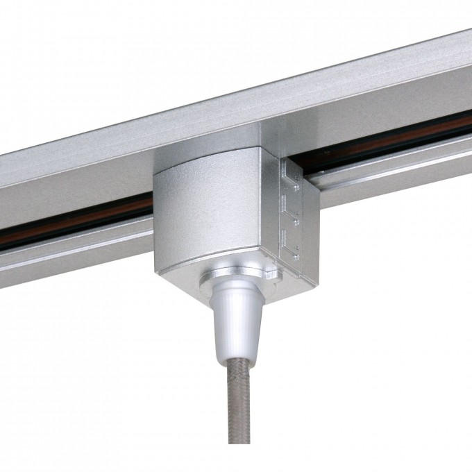 Коннектор для однофазного шинопровода ELEKTROSTANDARD TRLM-1-CH серебряный a051729 Коннектор для однофазного шинопровода ELEKTROSTANDARD TRLM-1-CH серебряный a051729