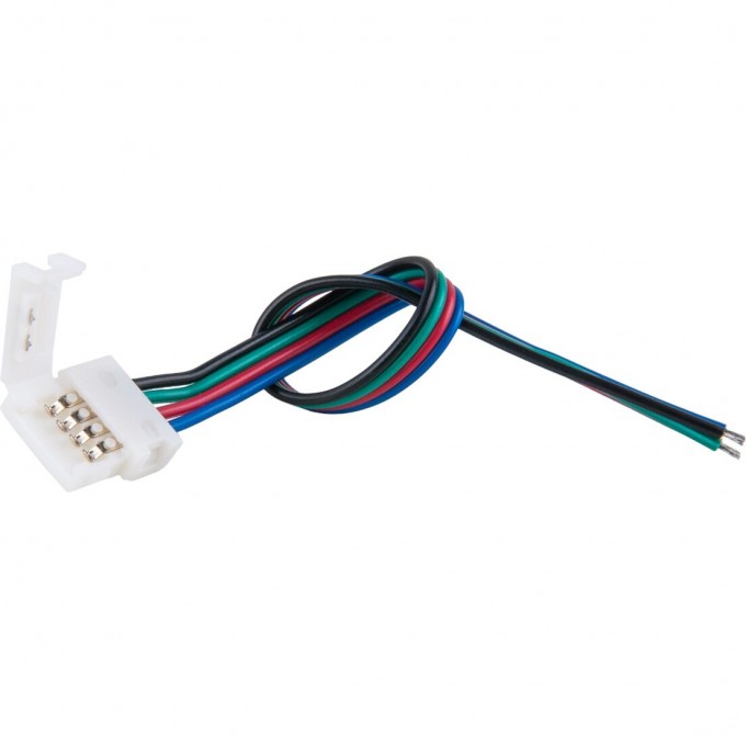 Коннектор для светодиодной ленты RGB ELEKTROSTANDARD 10 см (10 шт) a039790 Коннектор для светодиодной ленты RGB ELEKTROSTANDARD 10 см (10 шт) a039790