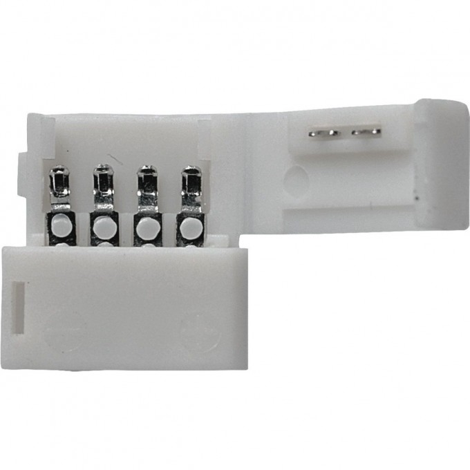 Коннектор для светодиодной ленты RGB ELEKTROSTANDARD жесткий (10 шт) a038797 Коннектор для светодиодной ленты RGB ELEKTROSTANDARD жесткий (10 шт) a038797