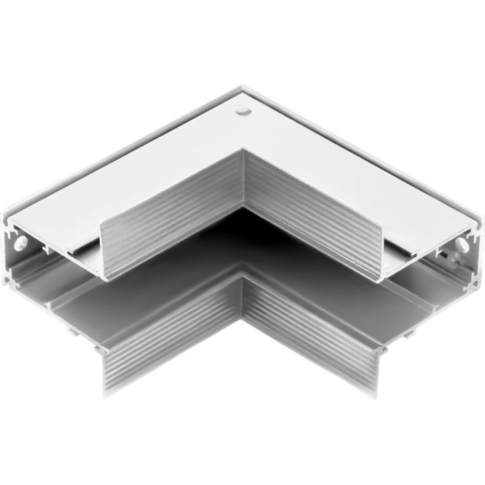 Коннектор ELEKTROSTANDARD Slim Magnetic угловой внутренний для встраиваемого шинопровода белый 85093/00 a061240 Коннектор ELEKTROSTANDARD Slim Magnetic угловой внутренний для встраиваемого шинопровода белый 85093/00 a061240