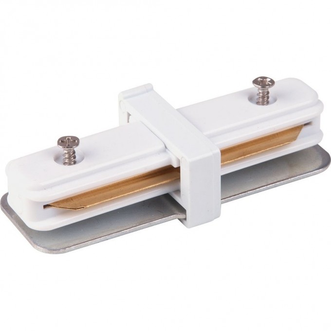 Коннектор прямой для однофазного шинопровода ELEKTROSTANDARD TRC-1-1-I-CH белый a039598 Коннектор прямой для однофазного шинопровода ELEKTROSTANDARD TRC-1-1-I-CH белый a039598