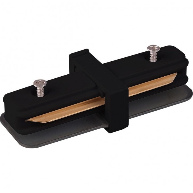 Коннектор прямой для однофазного шинопровода ELEKTROSTANDARD TRC-1-1-I-CH черный a039599 Коннектор прямой для однофазного шинопровода ELEKTROSTANDARD TRC-1-1-I-CH черный a039599