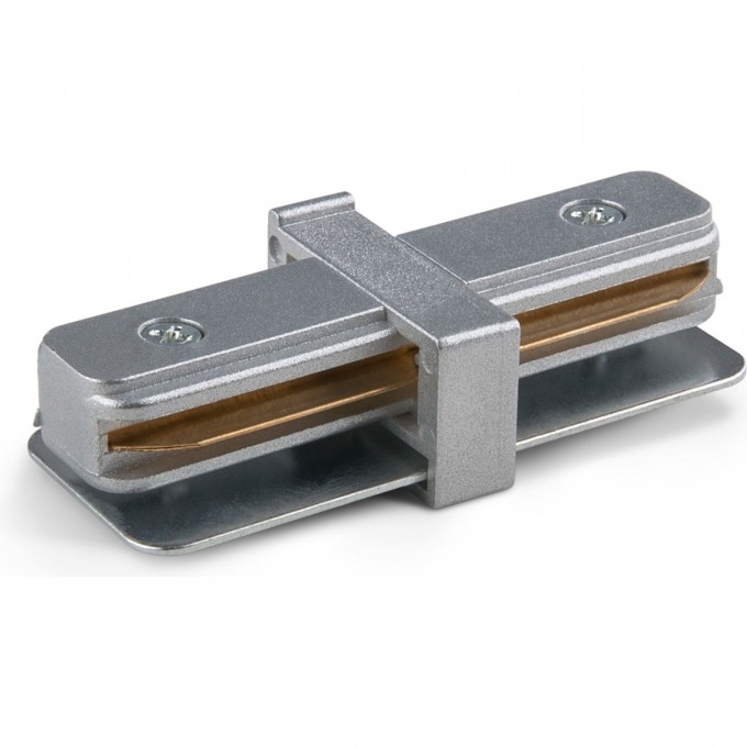 Коннектор прямой для однофазного шинопровода ELEKTROSTANDARD TRC-1-1-I-CH серебристый a050063 Коннектор прямой для однофазного шинопровода ELEKTROSTANDARD TRC-1-1-I-CH серебристый a050063