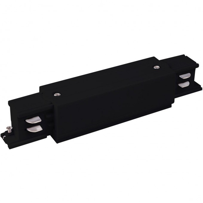 Коннектор прямой для трехфазного шинопровода ELEKTROSTANDARD TRC-1-3-I-WH черный a039507 Коннектор прямой для трехфазного шинопровода ELEKTROSTANDARD TRC-1-3-I-WH черный a039507