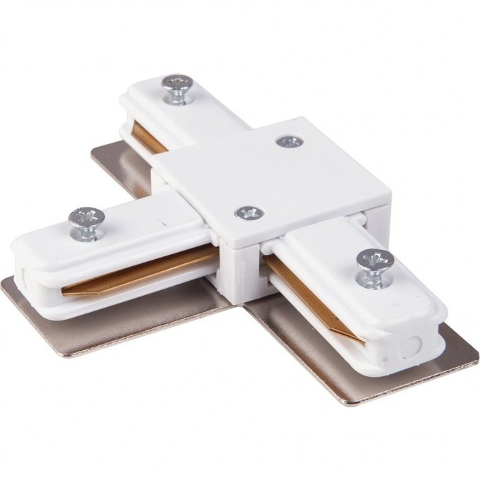 Коннектор Т-образный для однофазного шинопровода ELEKTROSTANDARD TRC-1-1-T-WH белый a039502 Коннектор Т-образный для однофазного шинопровода ELEKTROSTANDARD TRC-1-1-T-WH белый a039502