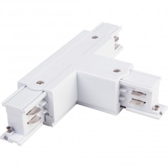 Коннектор Т-образный для трехфазного шинопровода правый ELEKTROSTANDARD TRC-1-3-TL-WH белый