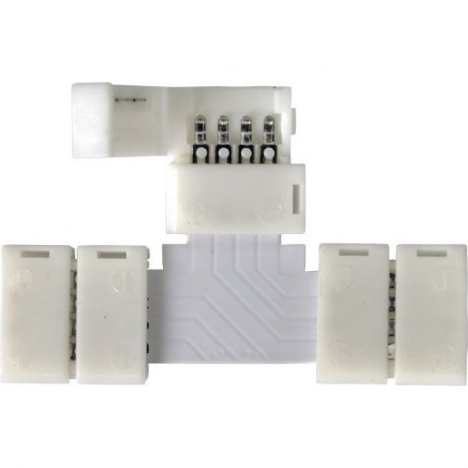 Коннектор Т-образный ELEKTROSTANDARD для светодиодной ленты RGB (5 шт) a038801 Коннектор Т-образный ELEKTROSTANDARD для светодиодной ленты RGB (5 шт) a038801