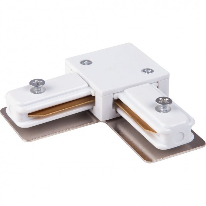 Коннектор угловой для однофазного шинопровода ELEKTROSTANDARD TRC-1-1-L-WH белый a039596 Коннектор угловой для однофазного шинопровода ELEKTROSTANDARD TRC-1-1-L-WH белый a039596