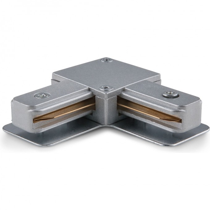 Коннектор угловой для однофазного шинопровода ELEKTROSTANDARD TRC-1-1-L-WH серебряный a050071 Коннектор угловой для однофазного шинопровода ELEKTROSTANDARD TRC-1-1-L-WH серебряный a050071