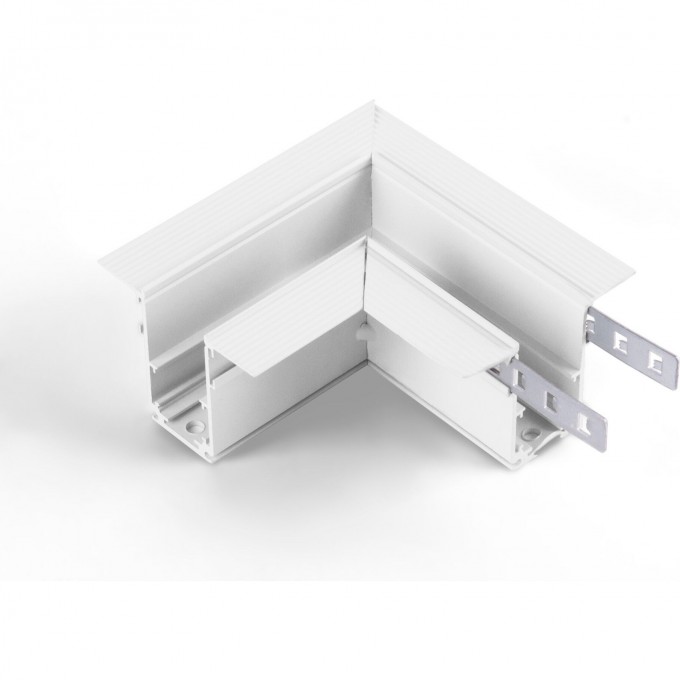 Коннектор угловой для встраиваемого шинопровода ELEKTROSTANDARD SLIM MAGNETIC белый a062193 Коннектор угловой для встраиваемого шинопровода ELEKTROSTANDARD SLIM MAGNETIC белый a062193