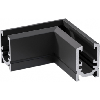 Коннектор угловой ELEKTROSTANDARD MINI MAGNETIC для накладного шинопровода 85179/00 черный