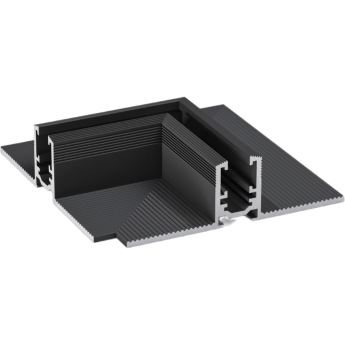 Коннектор угловой ELEKTROSTANDARD MINI MAGNETIC для встраиваемого шинопровода 85177/00 черный