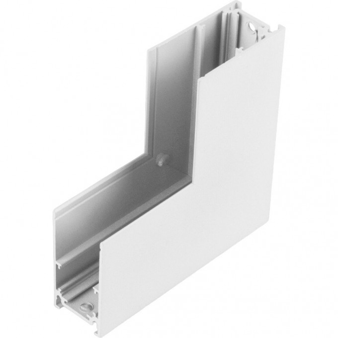 Коннектор угловой ELEKTROSTANDARD Slim Magnetic внутренний для накладного шинопровода белый 85091/00 a061238 Коннектор угловой ELEKTROSTANDARD Slim Magnetic внутренний для накладного шинопровода белый 85091/00 a061238
