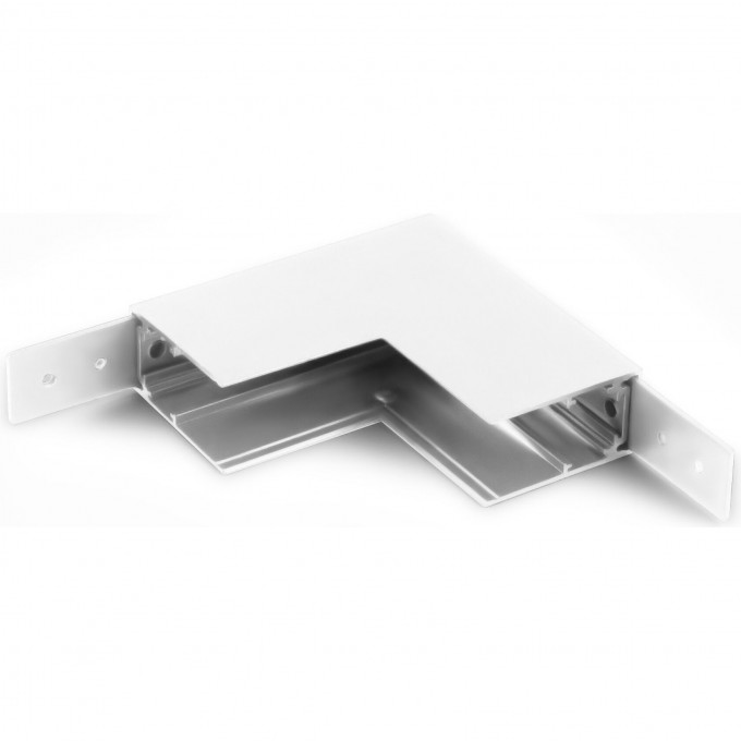 Коннектор угловой внутренний для накладного шинопровода ELEKTROSTANDARD SLIM MAGNETIC белый a062191 Коннектор угловой внутренний для накладного шинопровода ELEKTROSTANDARD SLIM MAGNETIC белый a062191