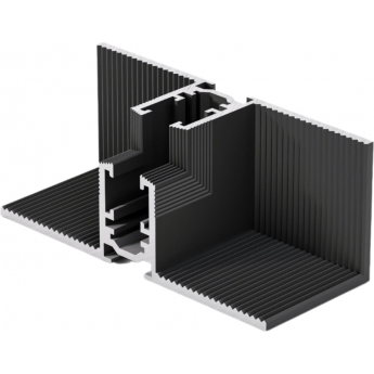 Коннектор угловой внутренний ELEKTROSTANDARD MINI MAGNETIC для встраиваемого шинопровода 85178/00 черный