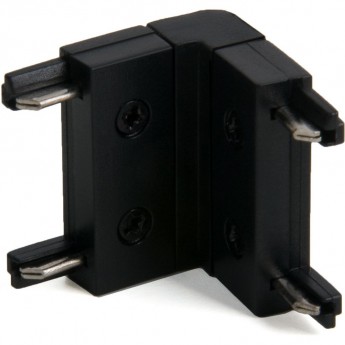 Коннектор угловой внутренний ELEKTROSTANDARDFlat Magnetic 85002/00 для накладного шинопровода (черный)