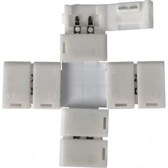 Коннектор X-образный для светодиодной ленты ELEKTROSTANDARD LED 1X (5 шт)