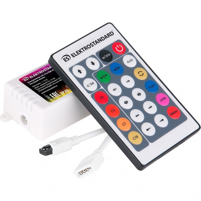 Контроллер для светодиодной ленты "Бегущая волна" ELEKTROSTANDARD LSC 016 a049855 Контроллер для светодиодной ленты "Бегущая волна" ELEKTROSTANDARD LSC 016 a049855