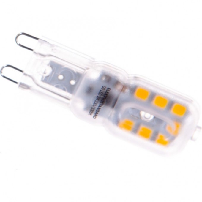 Лампа ELEKTROSTANDARD G9 LED 3W 220V 3300K a035766 Лампа ELEKTROSTANDARD G9 LED 3W 220V 3300K a035766