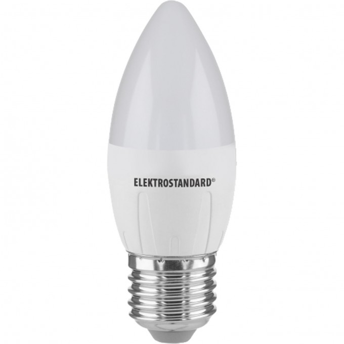 Лампа ELEKTROSTANDARD Свеча СD LED 6W 3300K E27 (BLE2760) a057935 Лампа ELEKTROSTANDARD Свеча СD LED 6W 3300K E27 (BLE2760) a057935