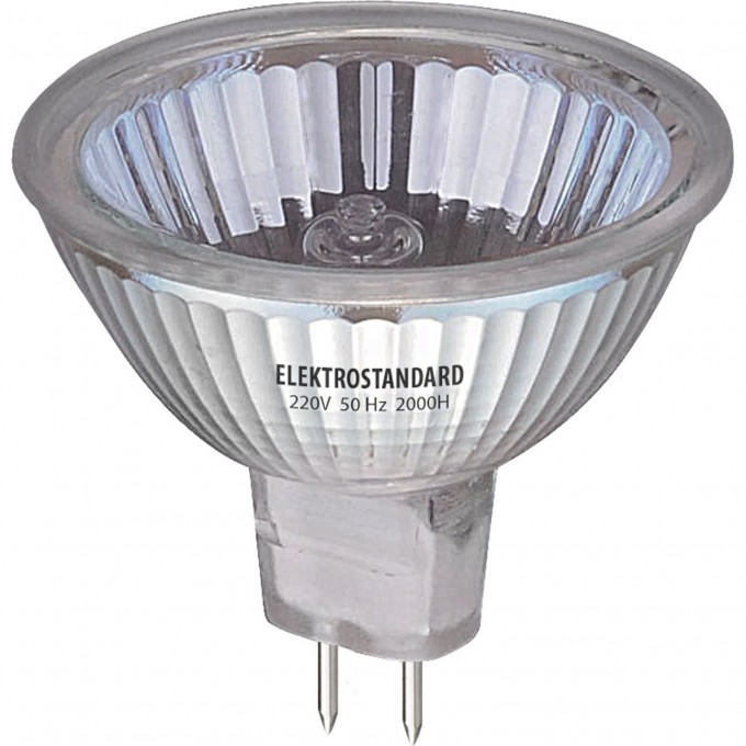 Лампа галогенная ELEKTROSTANDARD MR16 12 В 50 Вт a016584 Лампа галогенная ELEKTROSTANDARD MR16 12 В 50 Вт a016584