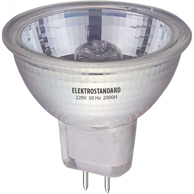 Лампа галогенная ELEKTROSTANDARD MR16 220 В 50 Вт a016587 Лампа галогенная ELEKTROSTANDARD MR16 220 В 50 Вт a016587